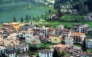 Hotel Italia Baselga di Pinè Εξωτερικό φωτογραφία